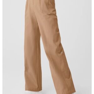 Alo Toasted Almond On Moto Pant